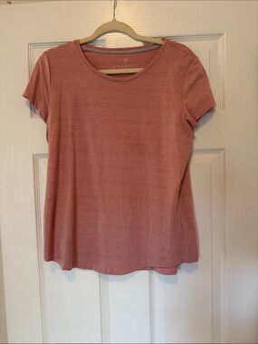 Free Fly Apparel Womens Rose Short Sleeve Tee